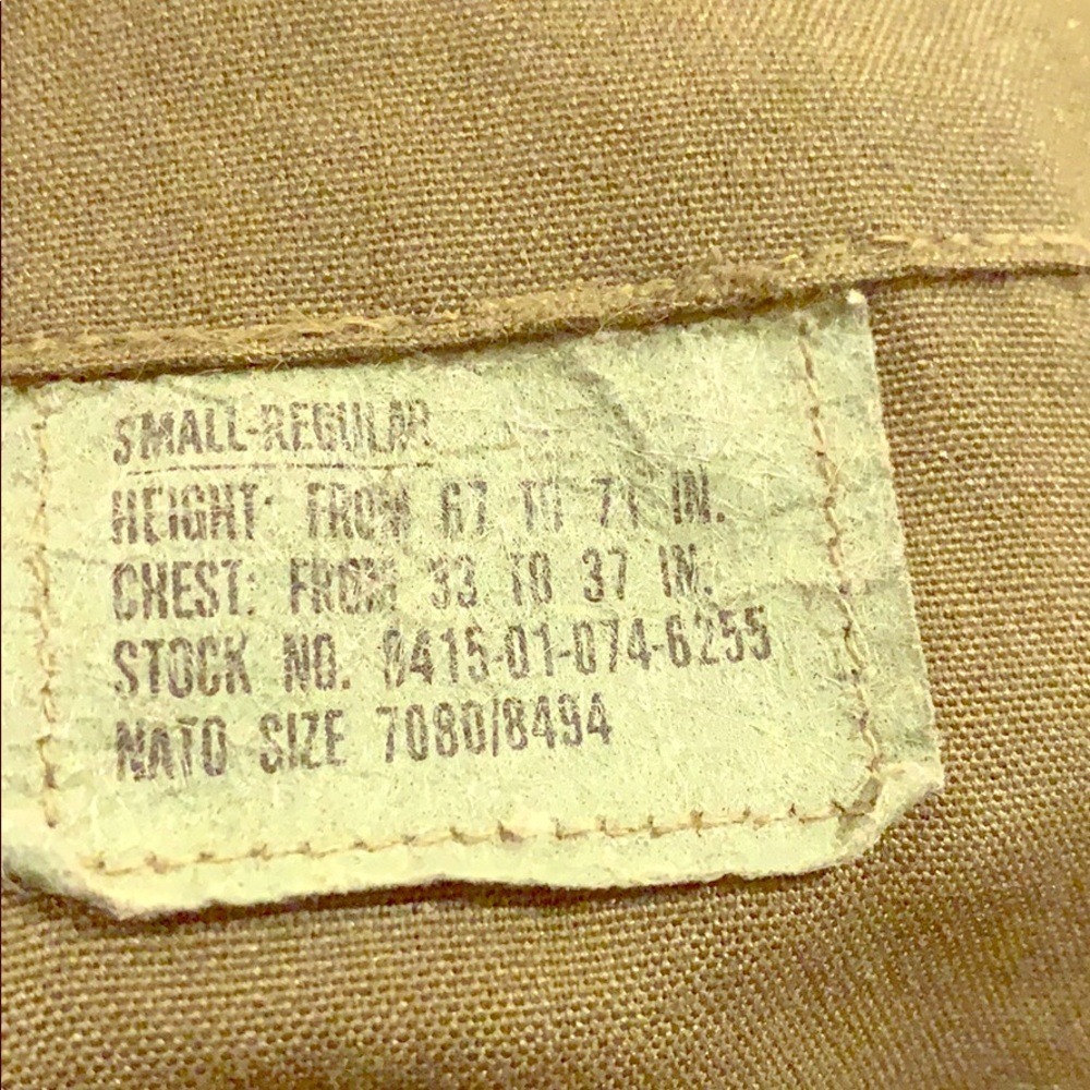 Flight Suit aka Coveralls Combat vehicle Crewman